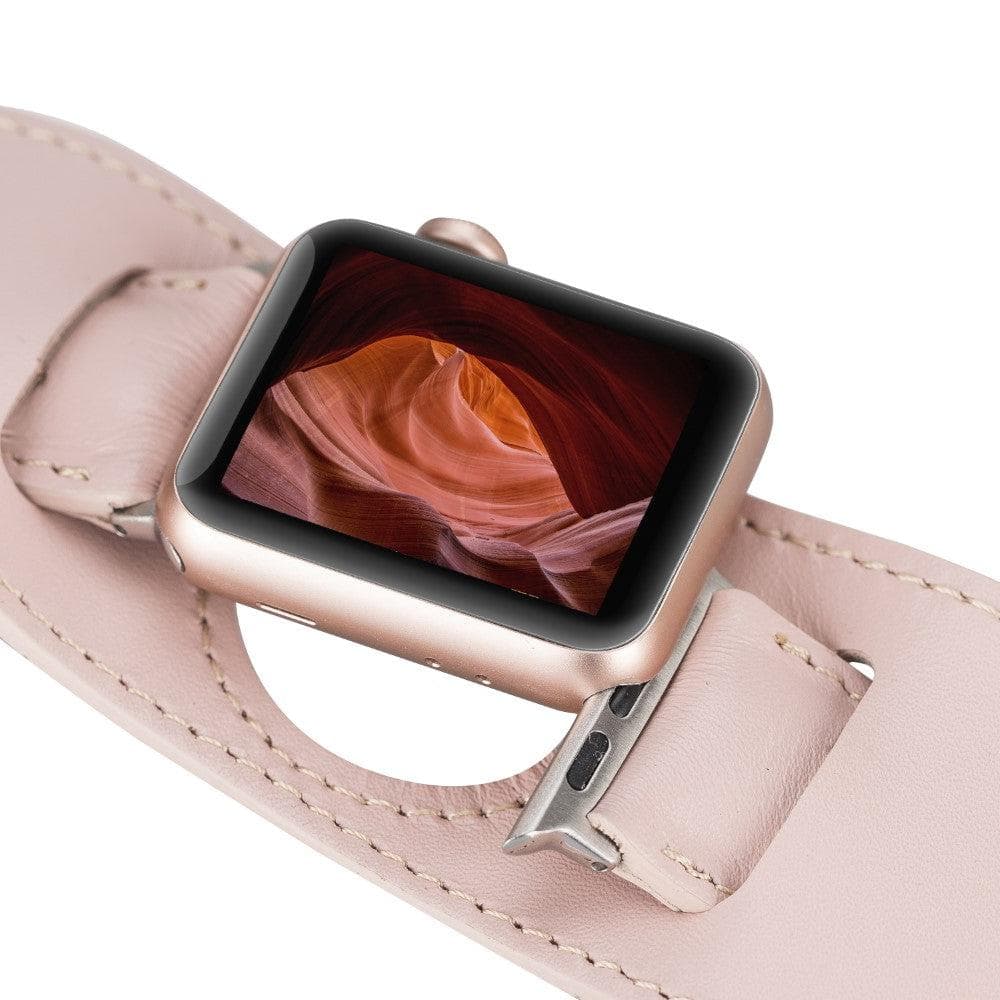 Salford Cuff Apple Watch Leather Straps