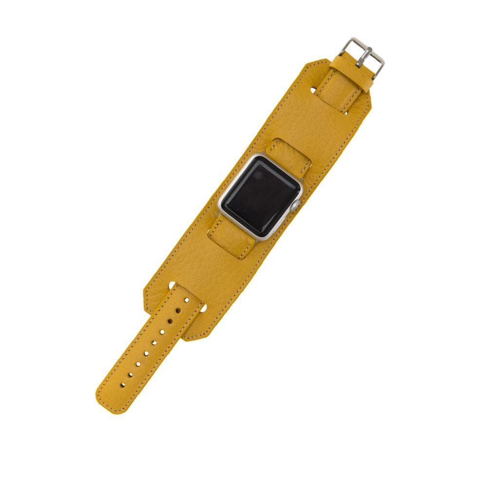 Salford Cuff Apple Watch Leather Straps