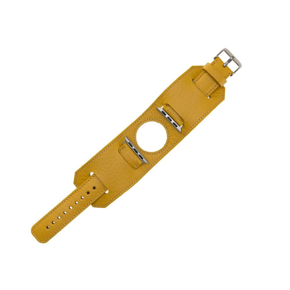 Salford Cuff Apple Watch Leather Straps