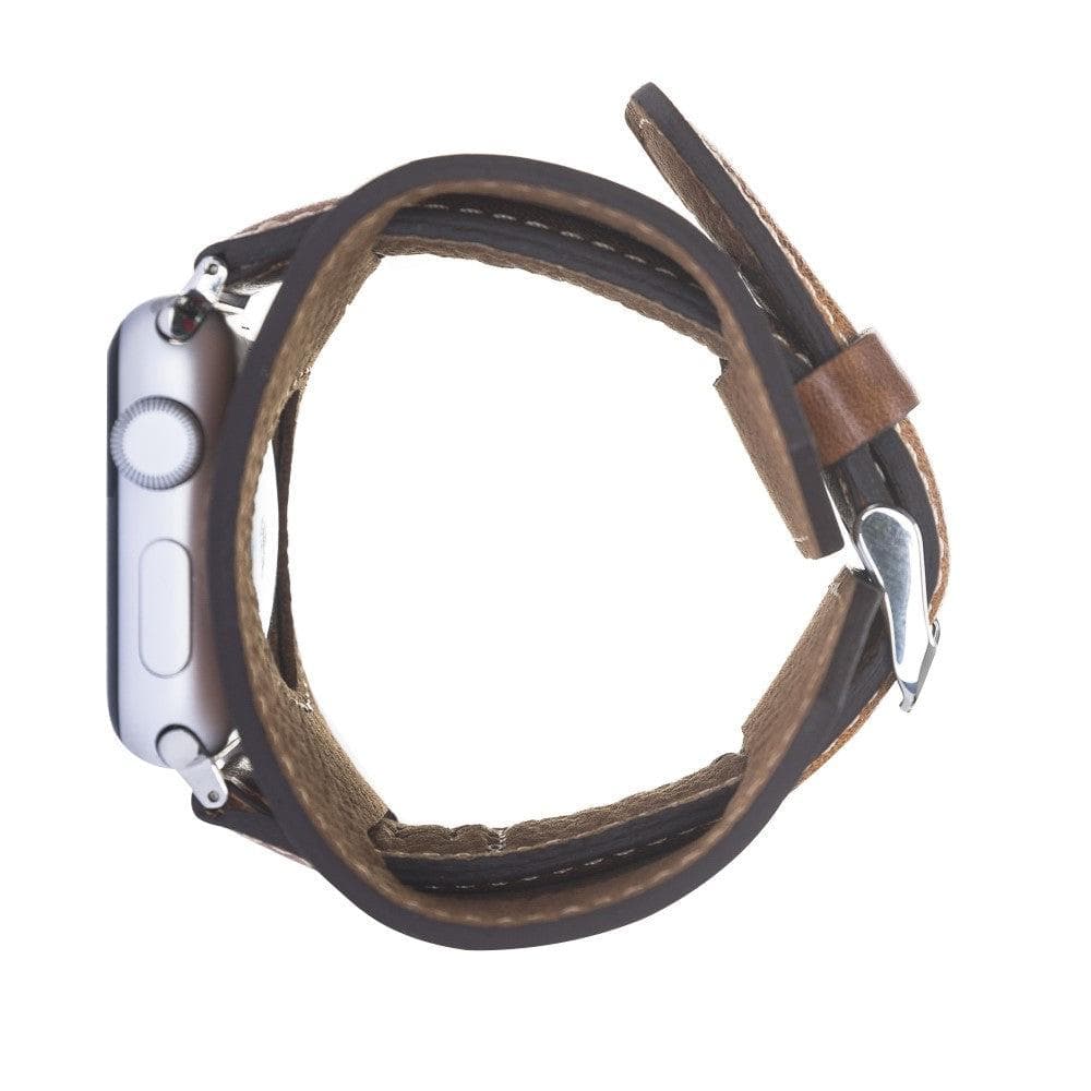 Salford Cuff Apple Watch Leather Straps
