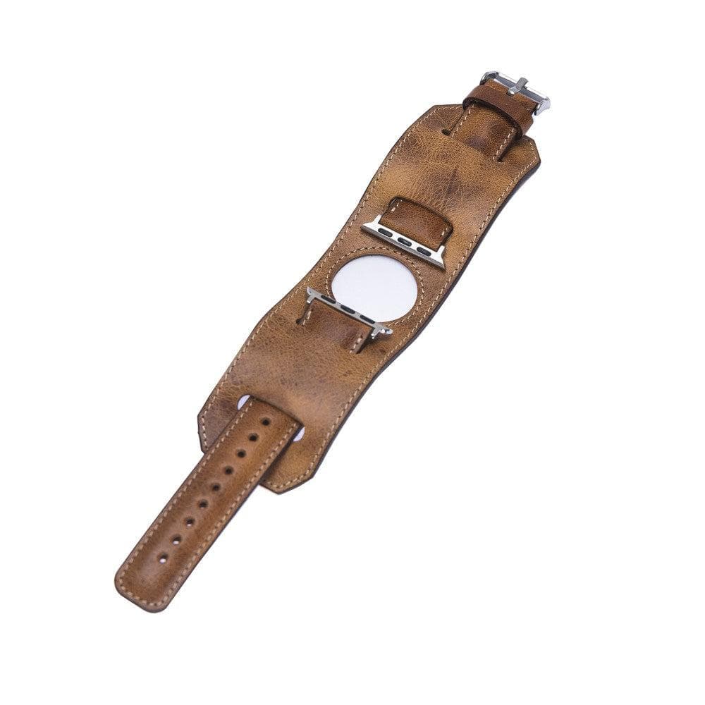 Salford Cuff Apple Watch Leather Straps