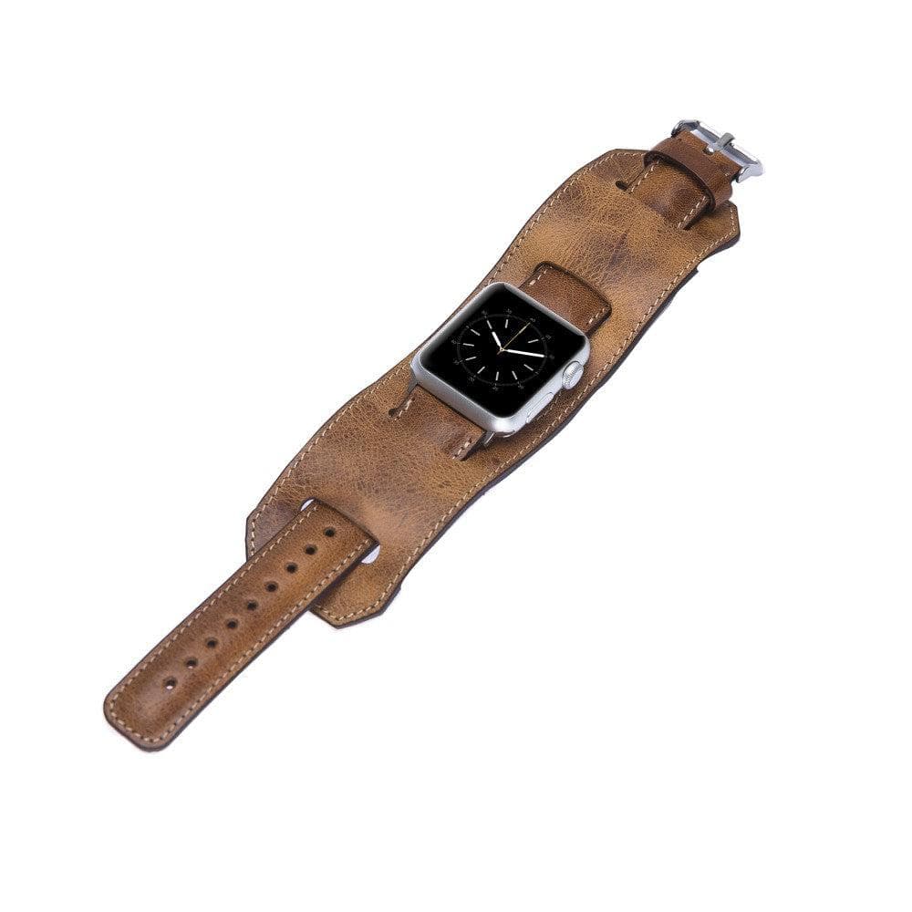 Salford Cuff Apple Watch Leather Straps