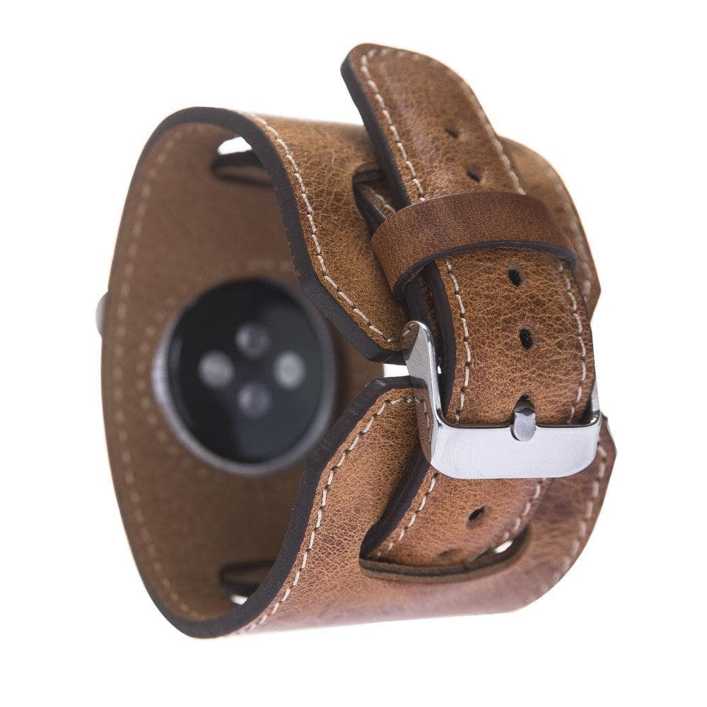 Salford Cuff Apple Watch Leather Straps