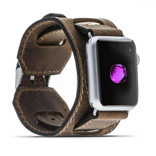 Salford Cuff Apple Watch Leather Straps