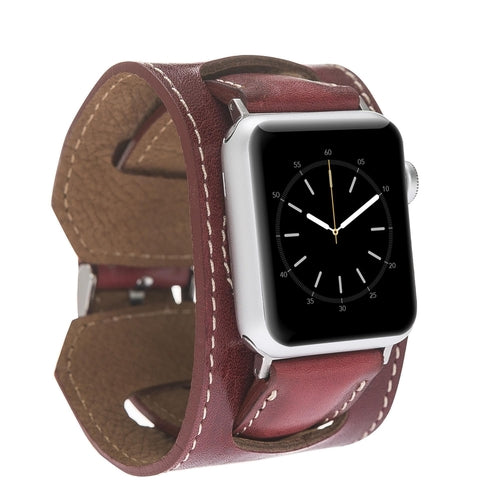 Salford Cuff Apple Watch Leather Straps
