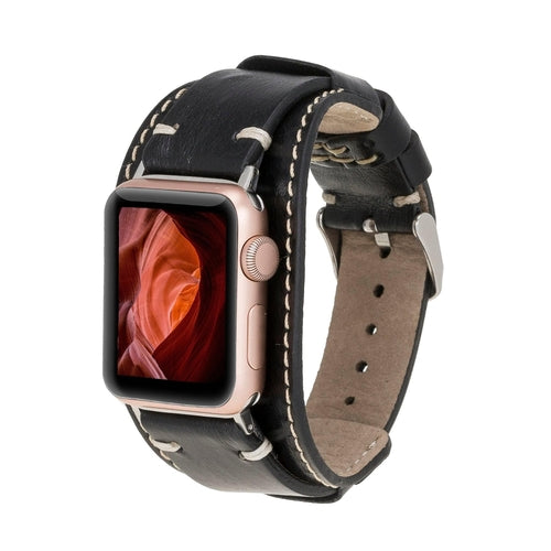 Salford Cuff Apple Watch Leather Straps