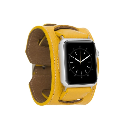 Salford Cuff Apple Watch Leather Straps