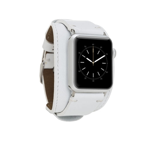 Salford Cuff Apple Watch Leather Straps