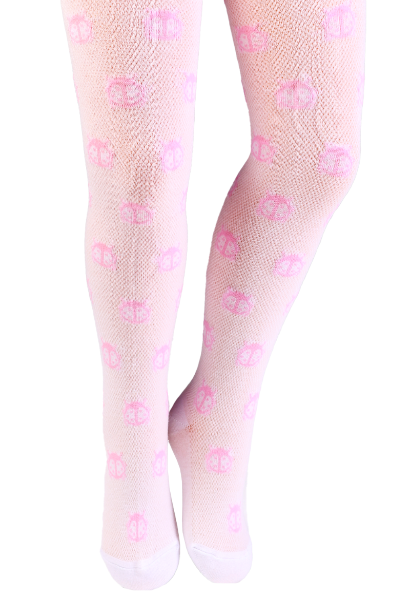 TRIINU white tights for kids