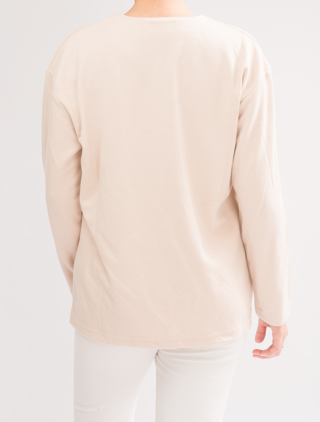 Women's Stylish Cardigan - Stone